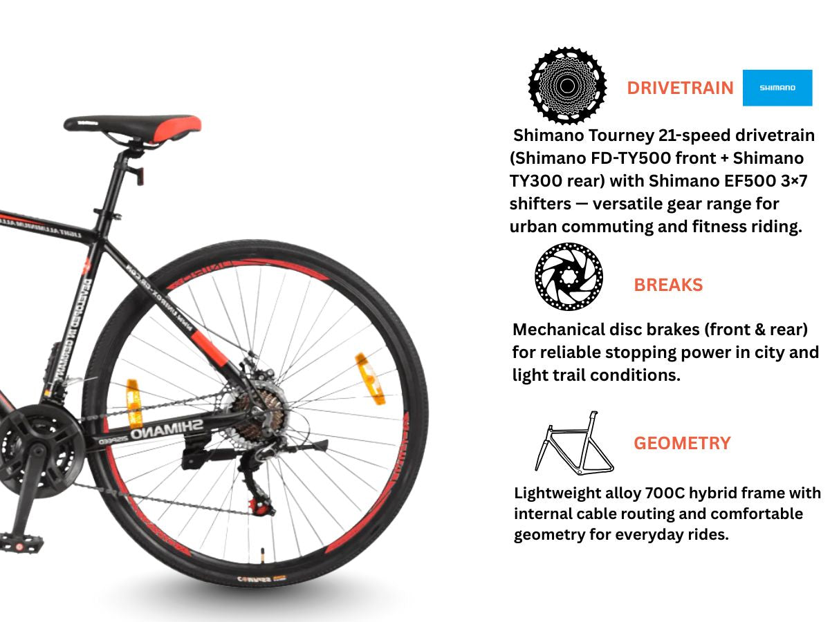 Unirox Milan 700C
