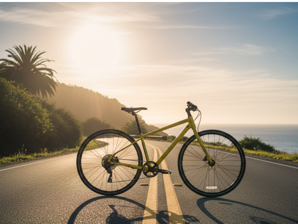 Cannondale Quick Disc 4D, 9S ( Ginger )