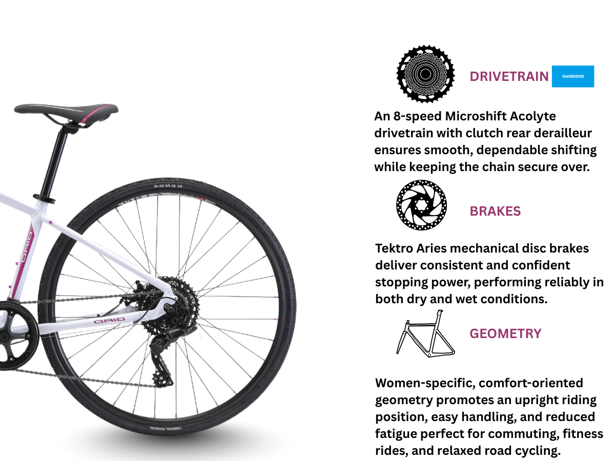 Avanti Giro FM1 - Women Bicycle