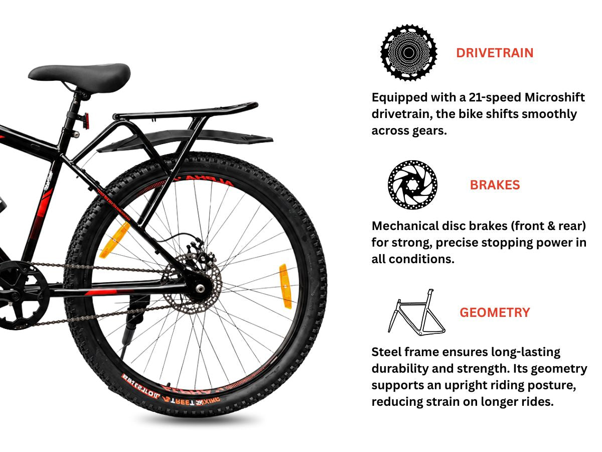 Ninety One 29 Bombay Tig D2TX FS D/Disc Bicycle