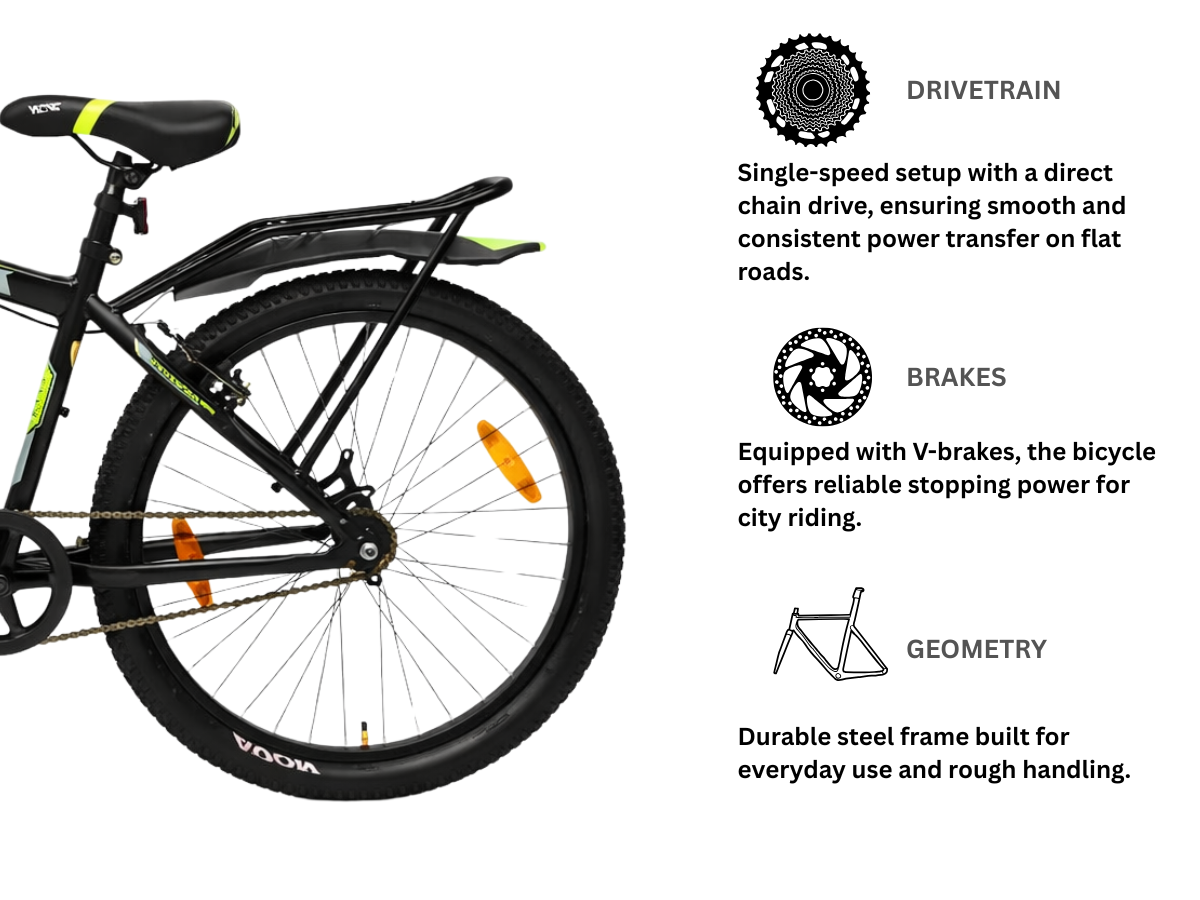 Avon 24 Echo IBC RF V-Brake Bicycle