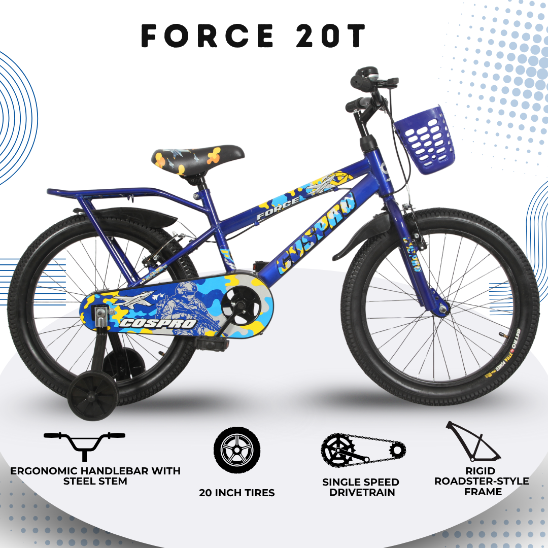 COSPRO 20 FORCE IBC BICYCLE
