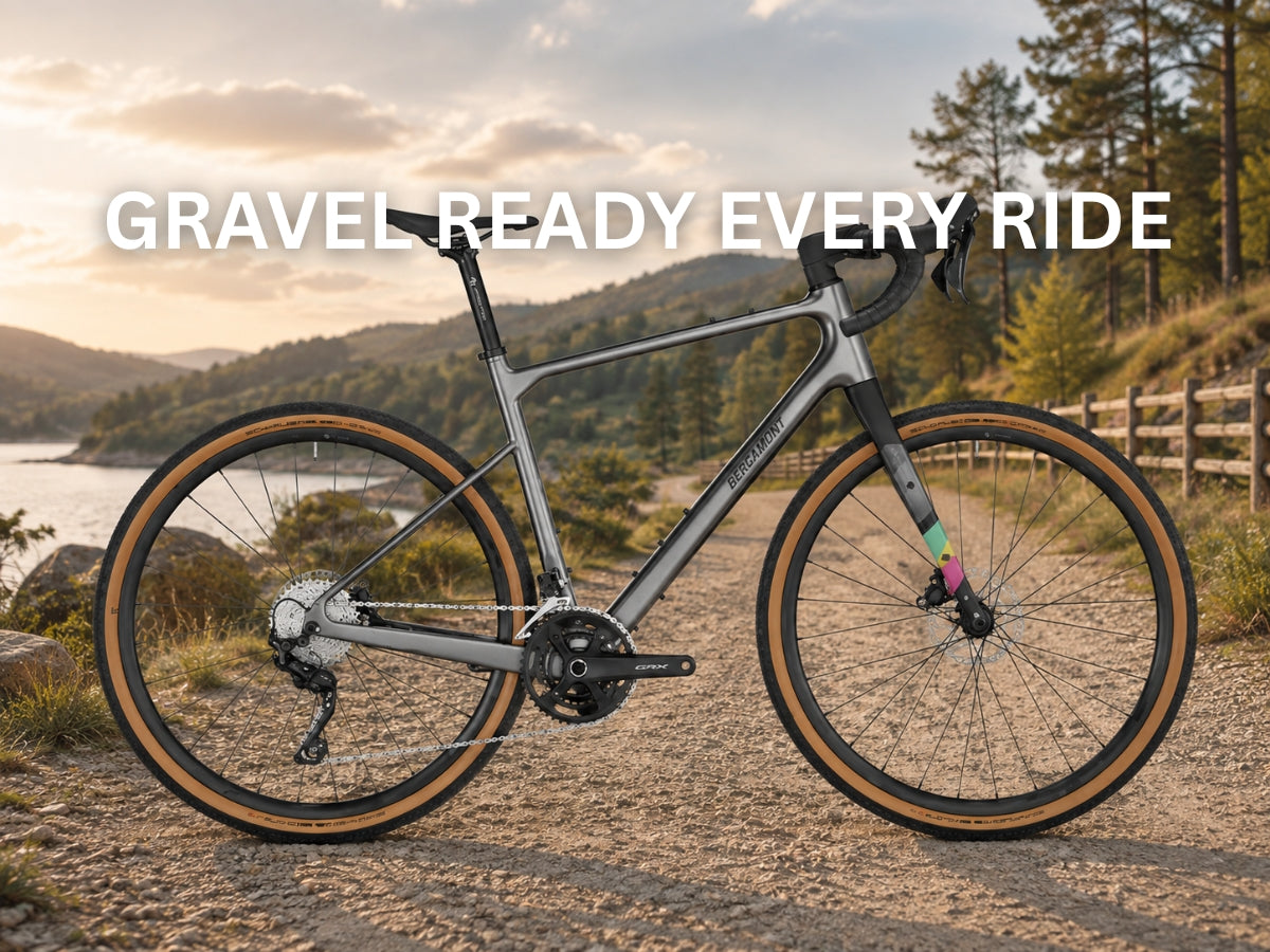 Bergamont – Bergamont 700C Grandurance Expert Carbon Gravel Bike – JustBuyCycles