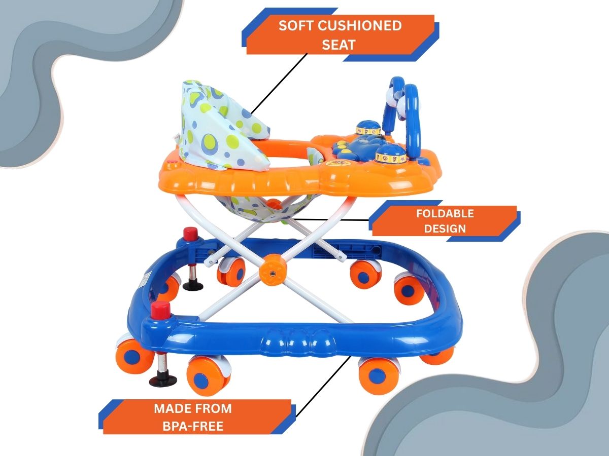 EZ Playmates Babywalker 5211