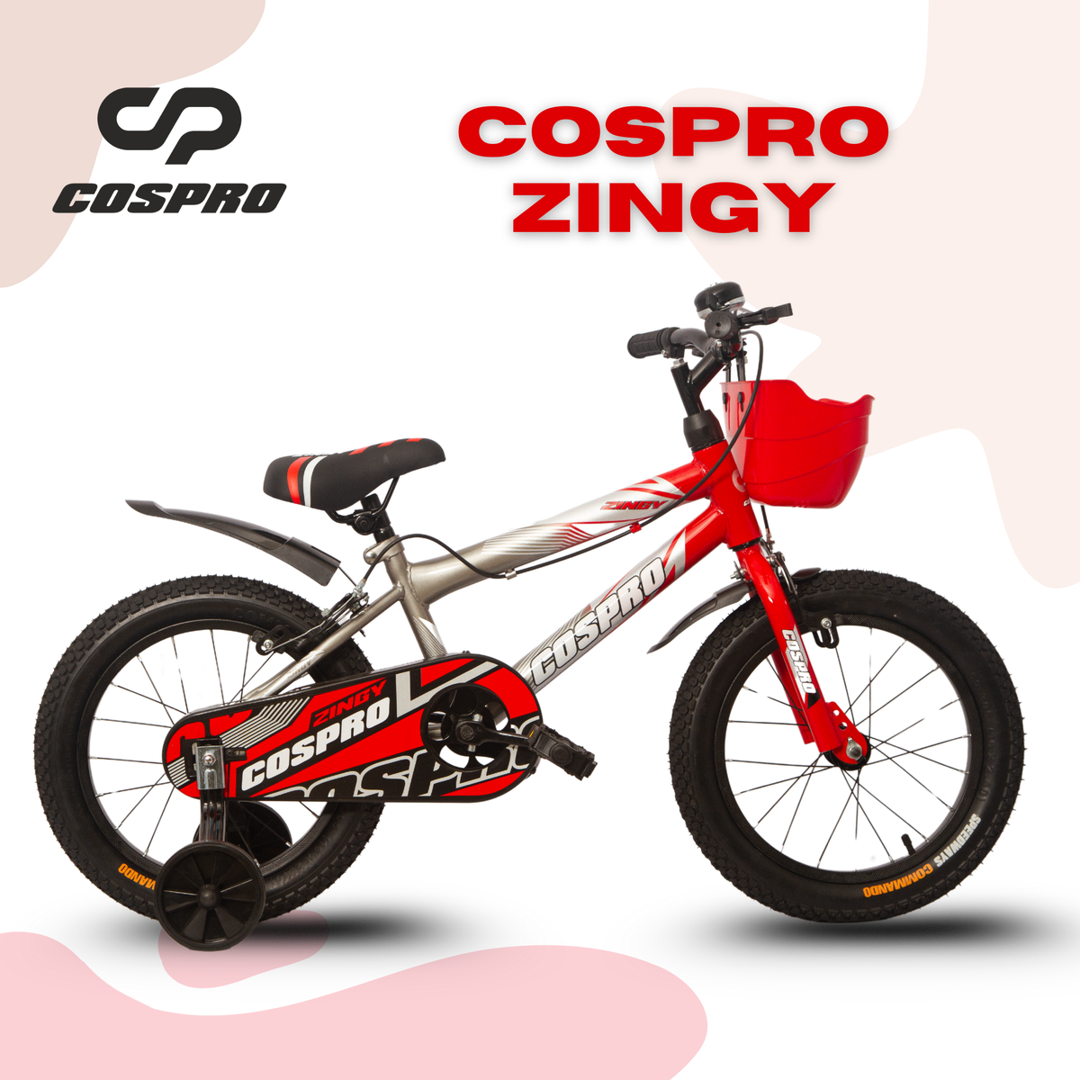 CosPro 20 Zingy Sports Bicycle