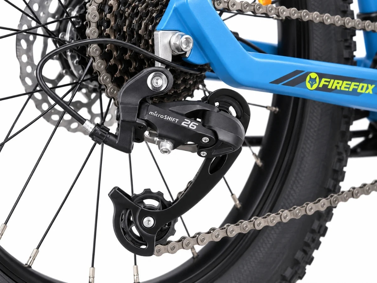 Firefox Typhoon 27.5 24-Speed FS D/Disc Bicycle