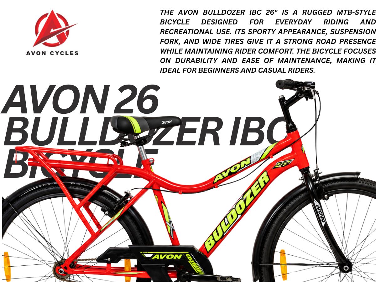 Avon 26 Bulldozer IBC Bicycle
