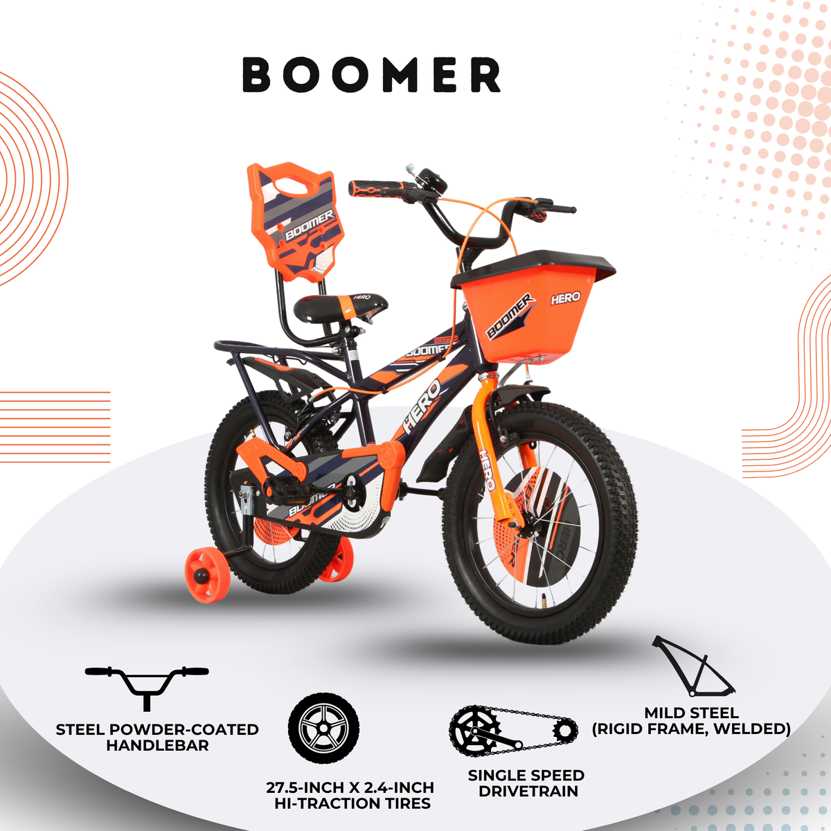 Hero 20 Boomer Bicycle