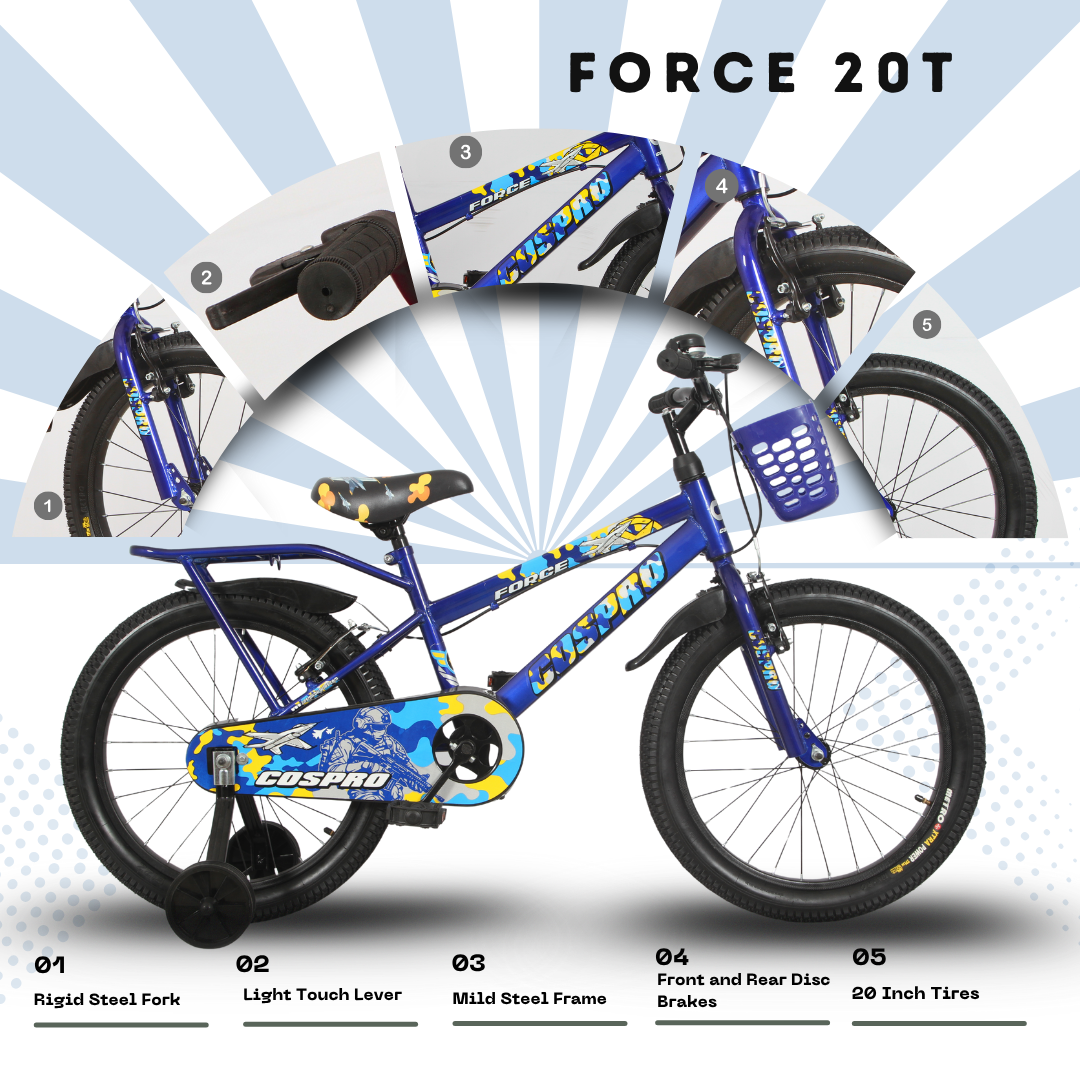 COSPRO 20 FORCE IBC BICYCLE
