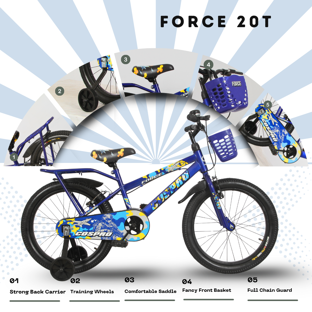 COSPRO 20 FORCE IBC BICYCLE