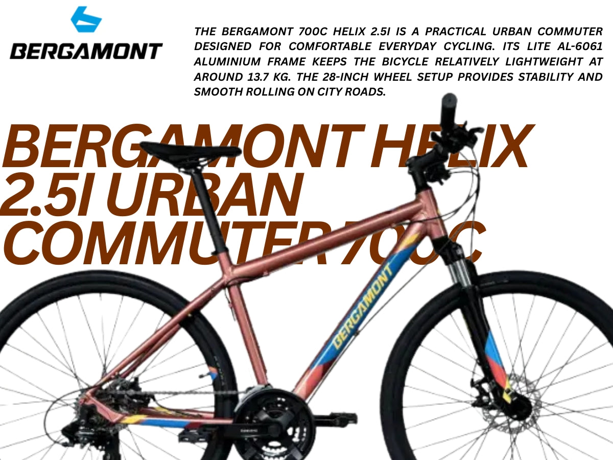 Bergamont 700C Helix 2.5I Urban Commuter Bike
