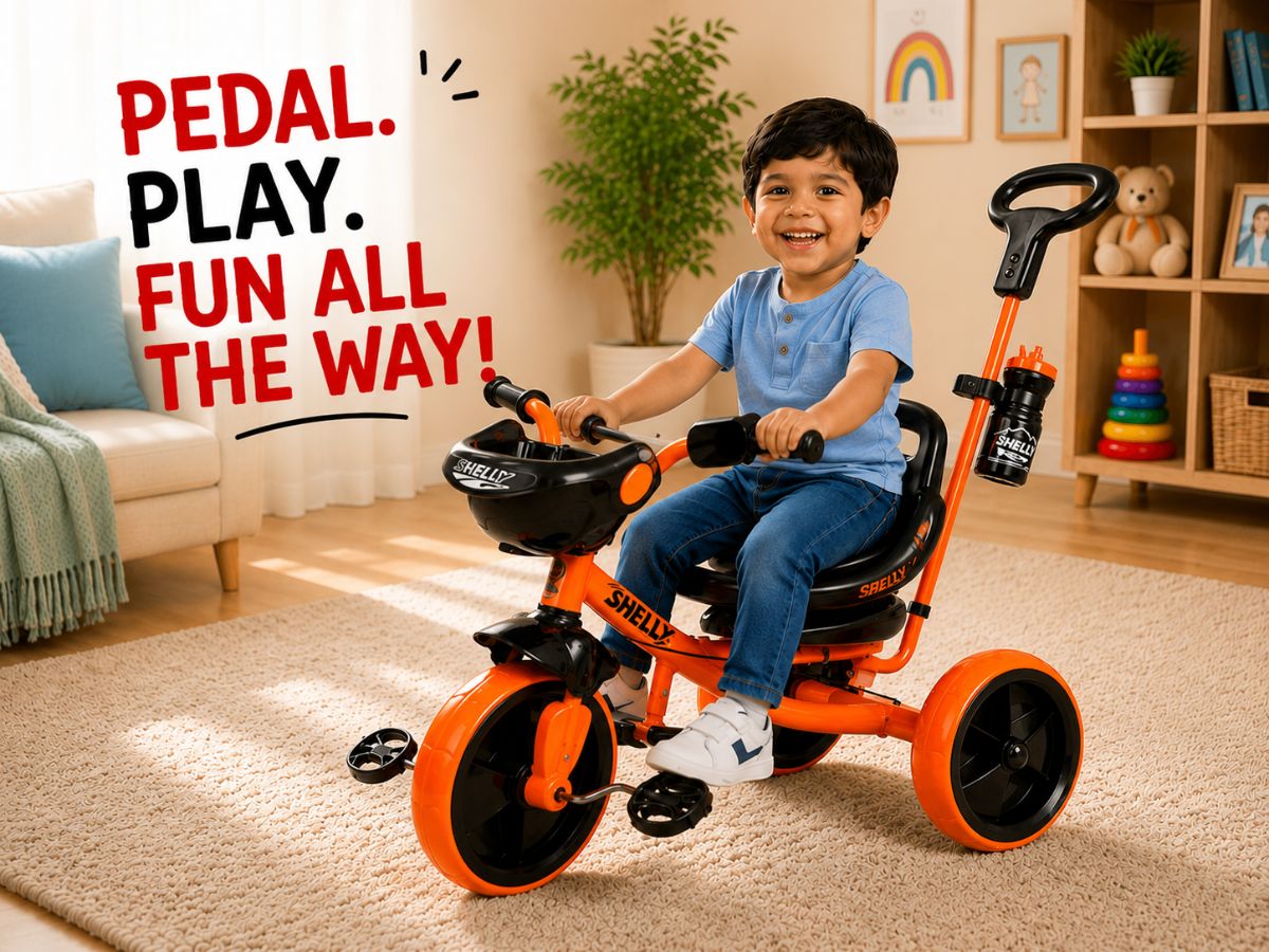 Dhanoa Shelly Tricycle