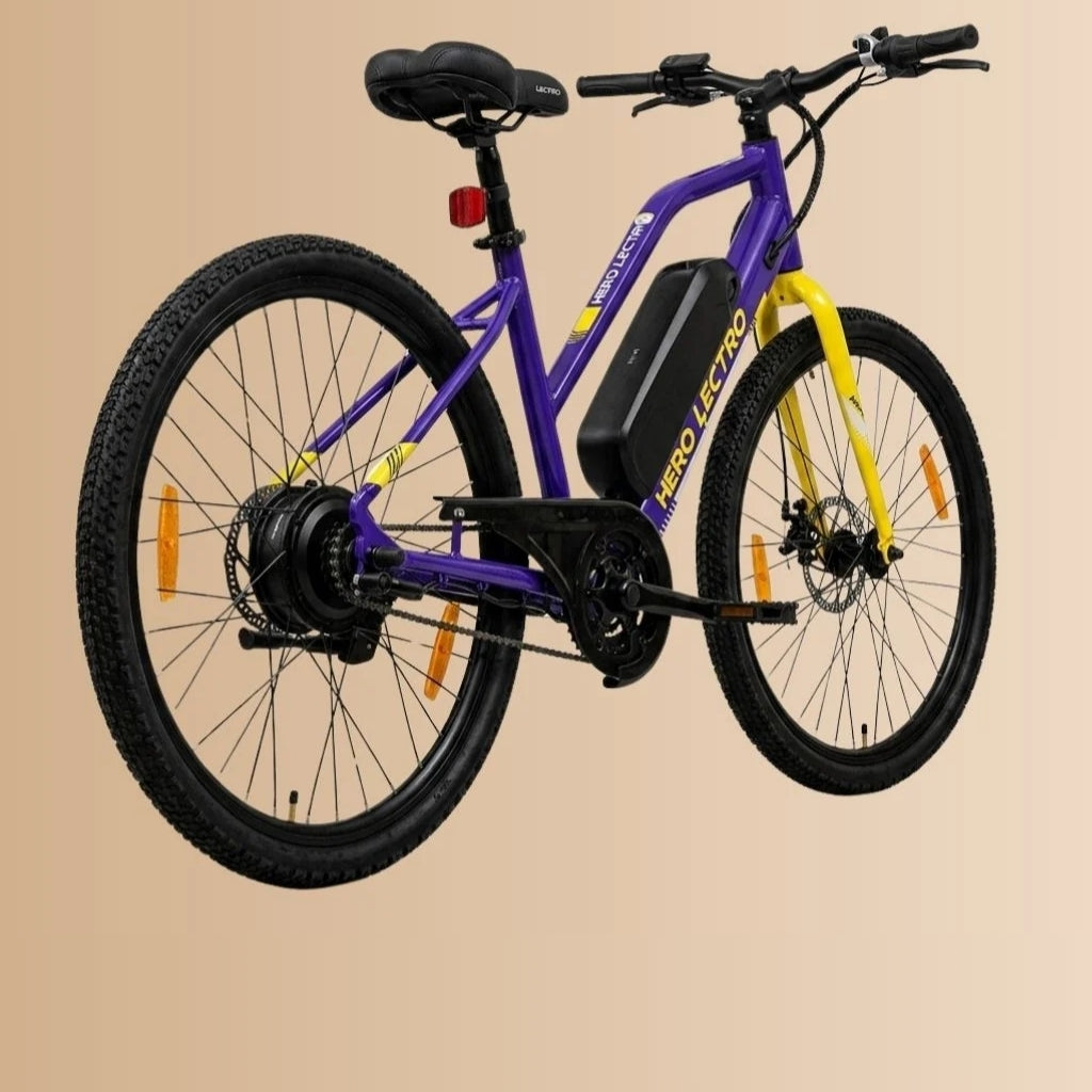 Hero Lectro – Hero 26 Lectro H4 SS E-Bicycle – JustBuyCycles