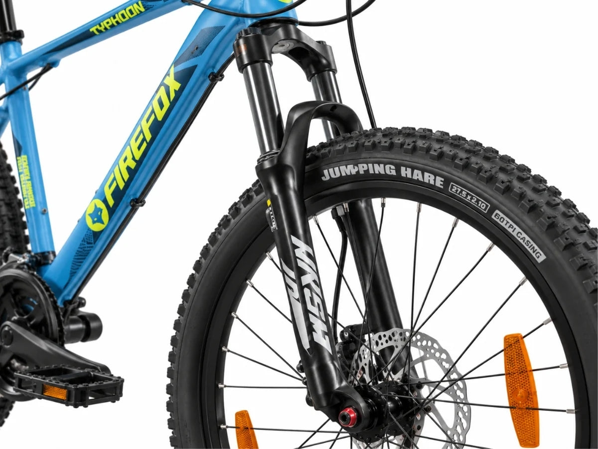 Firefox Typhoon 27.5 24-Speed FS D/Disc Bicycle