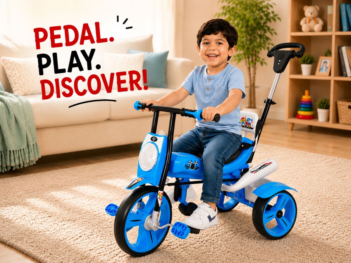 Dhanoa Super Plus Tricycle