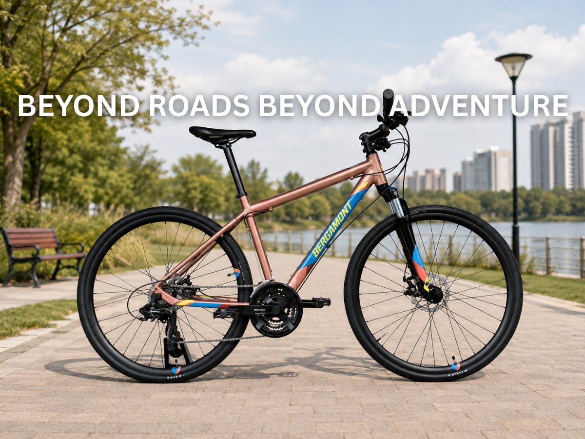 Bergamont 700C Helix 2.5I Urban Commuter Bike