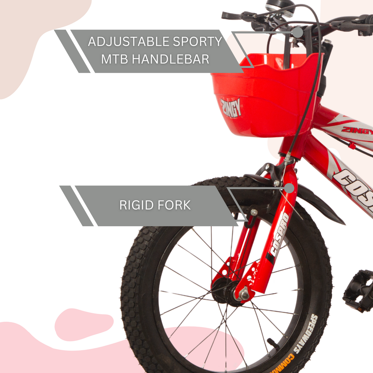 CosPro 20 Zingy Sports Bicycle