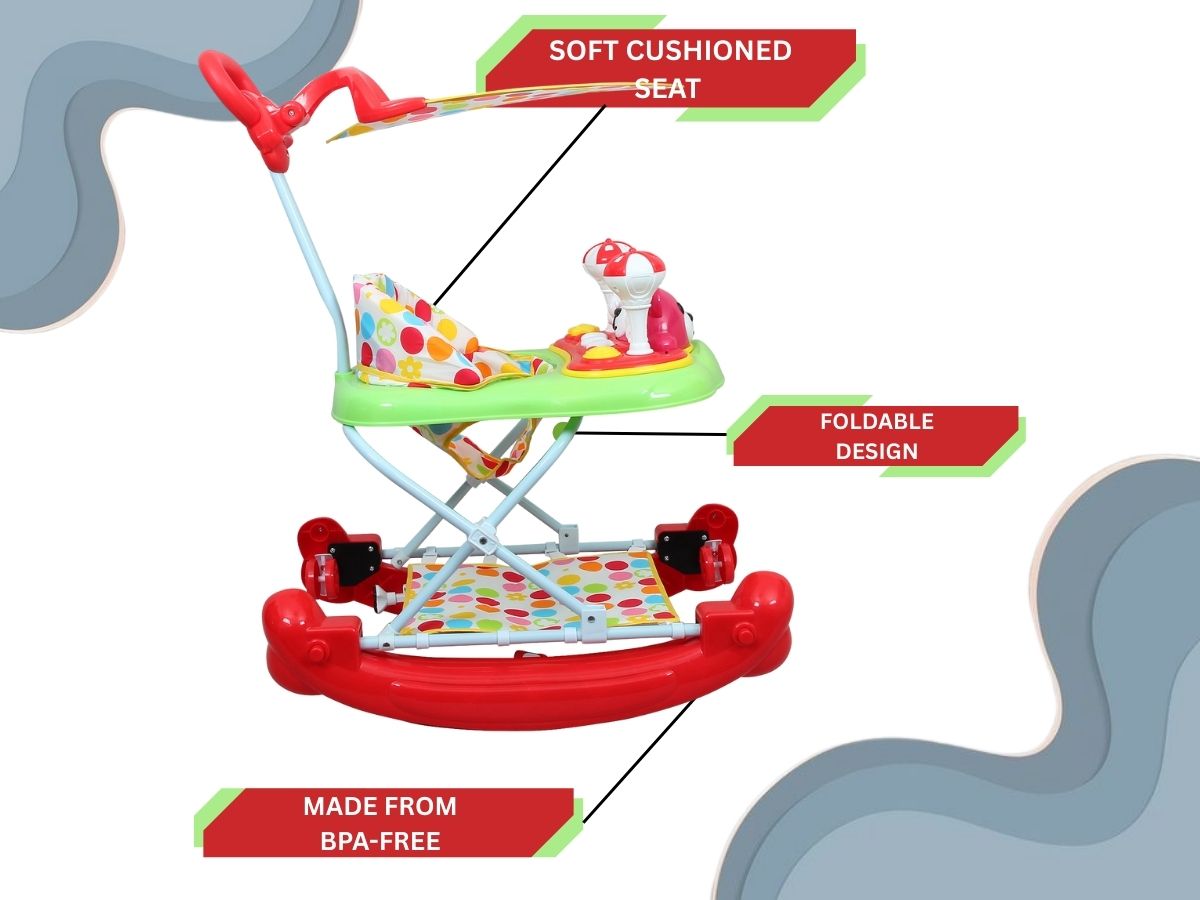 EZ Playmates Baby Walker 5718