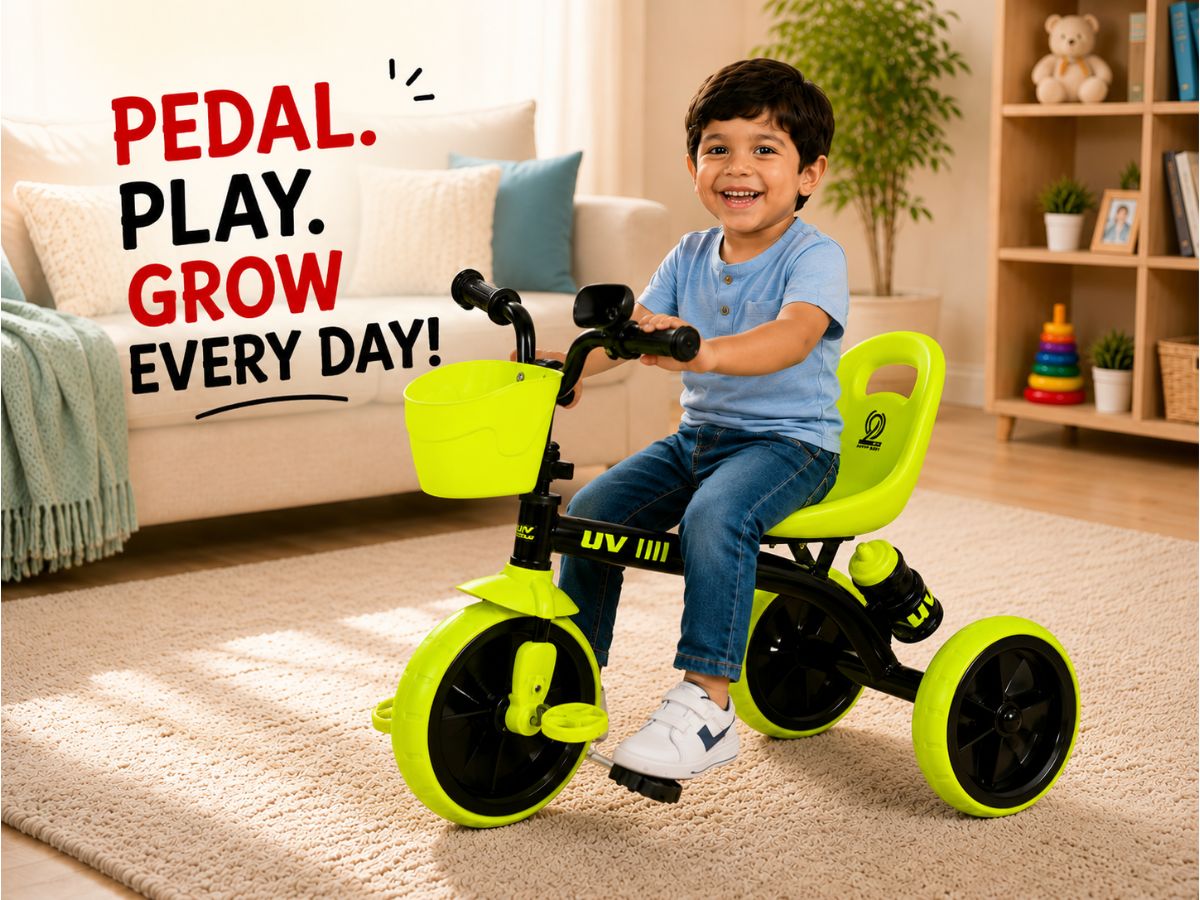 Dhanoa UV Tricycle