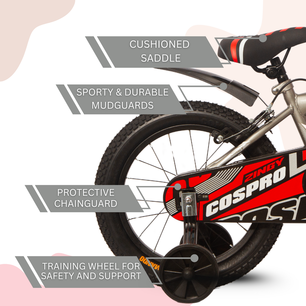 CosPro 20 Zingy Sports Bicycle