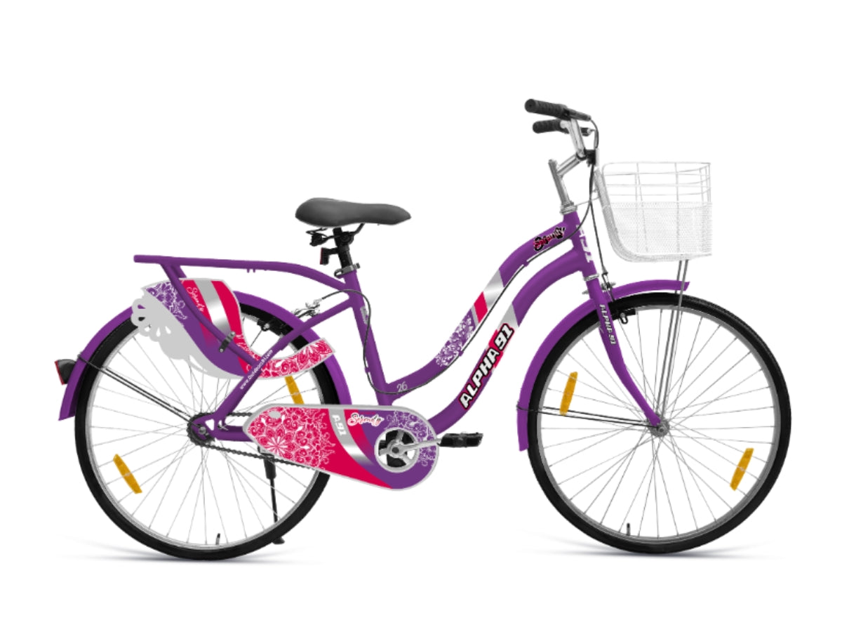 Ninety One 24 Serenity MIG Ladies Bicycle