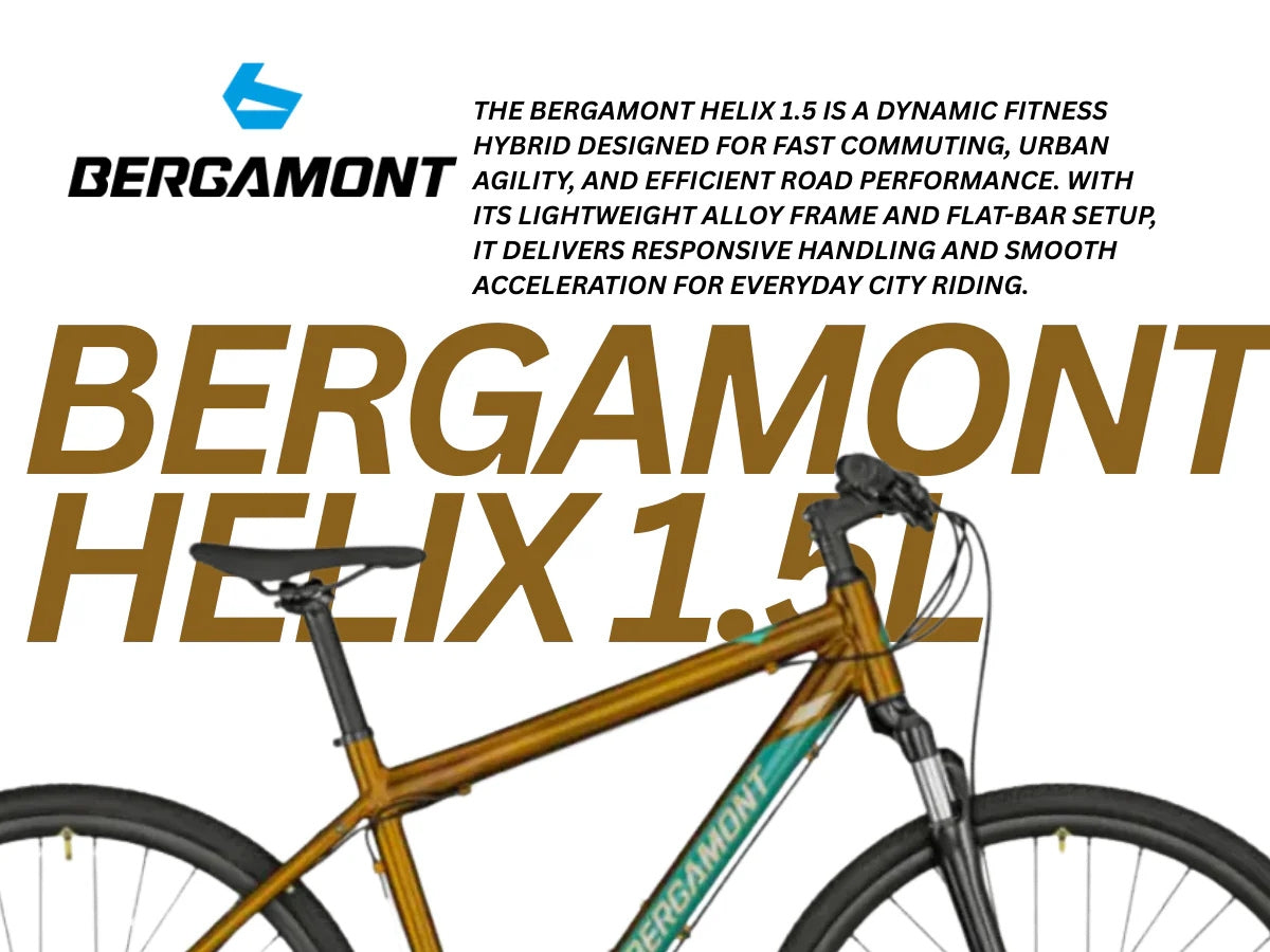 Bergamont 700C Helix 1.5I Urban Commuter Bike