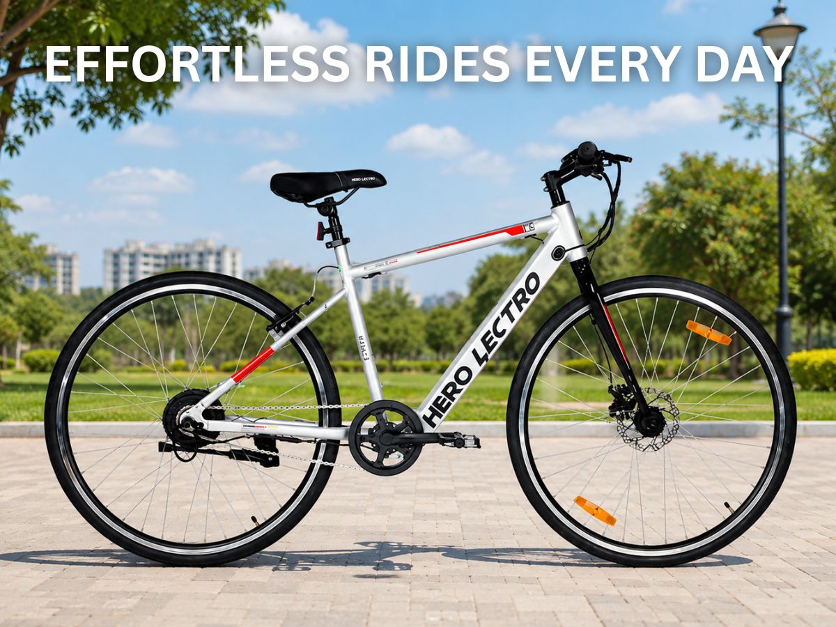 Hero Lectro 700C C6 E-Bicycle