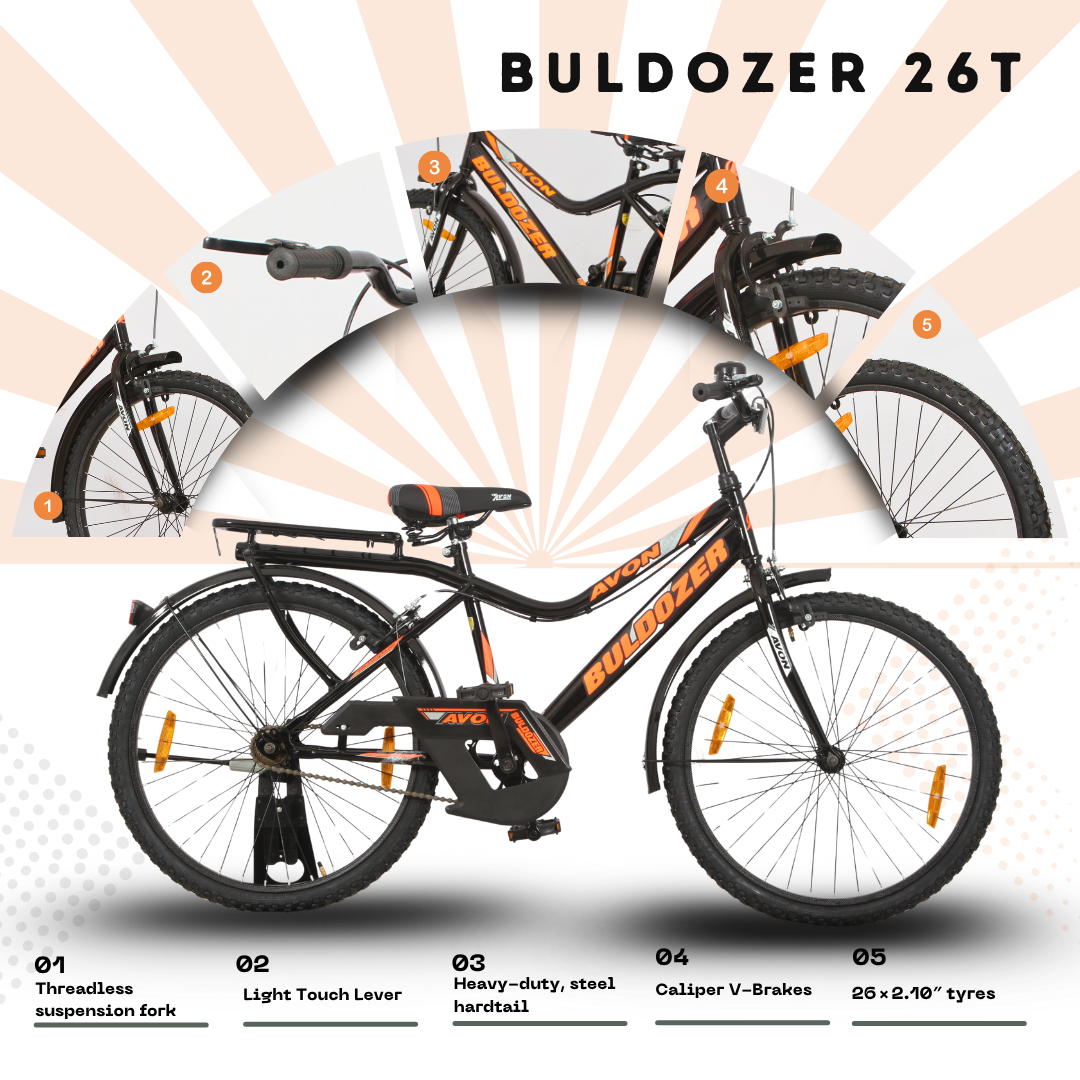 Avon 26 Buldozer IBC Bicycle