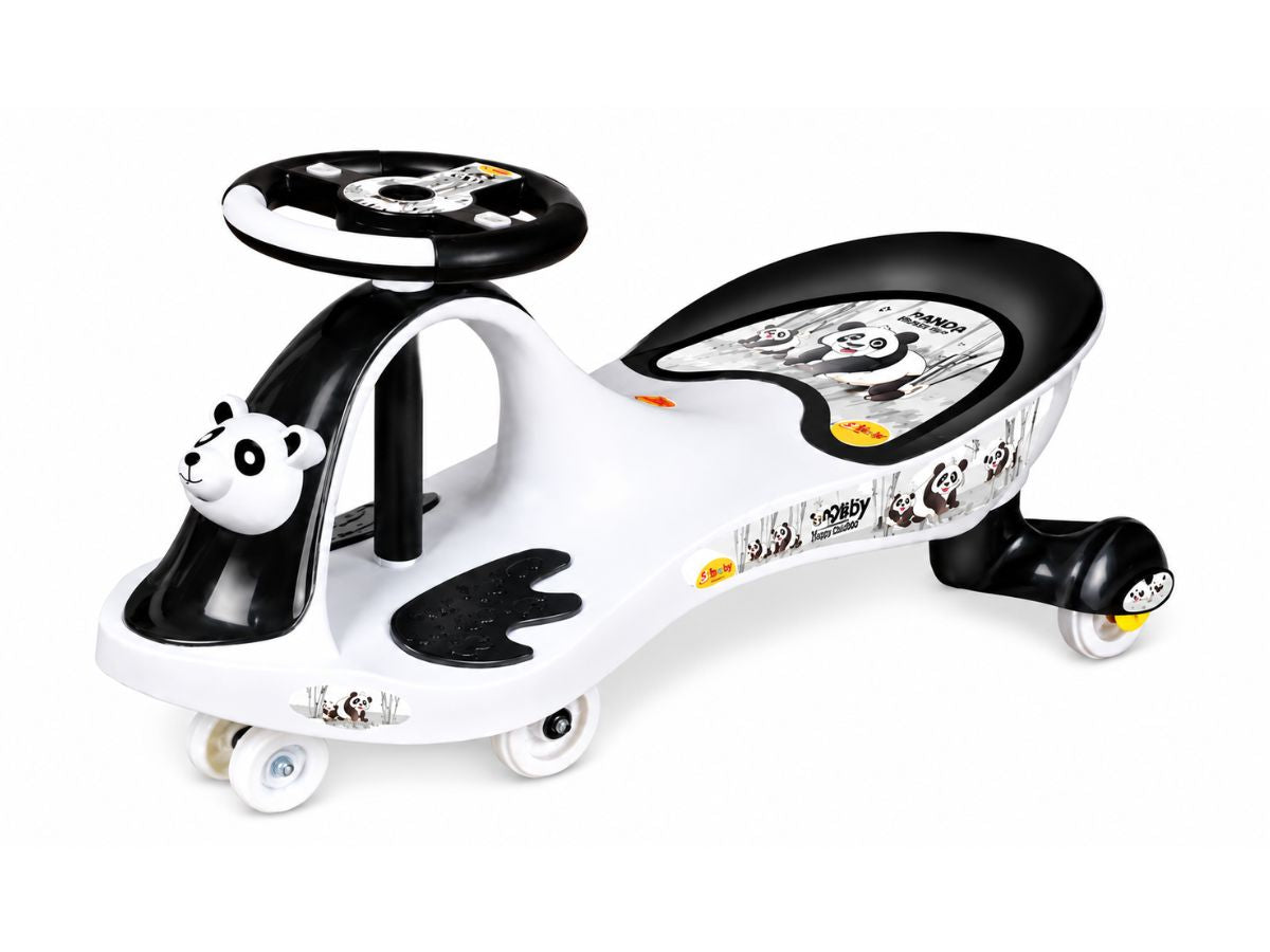 Panda Twist Car