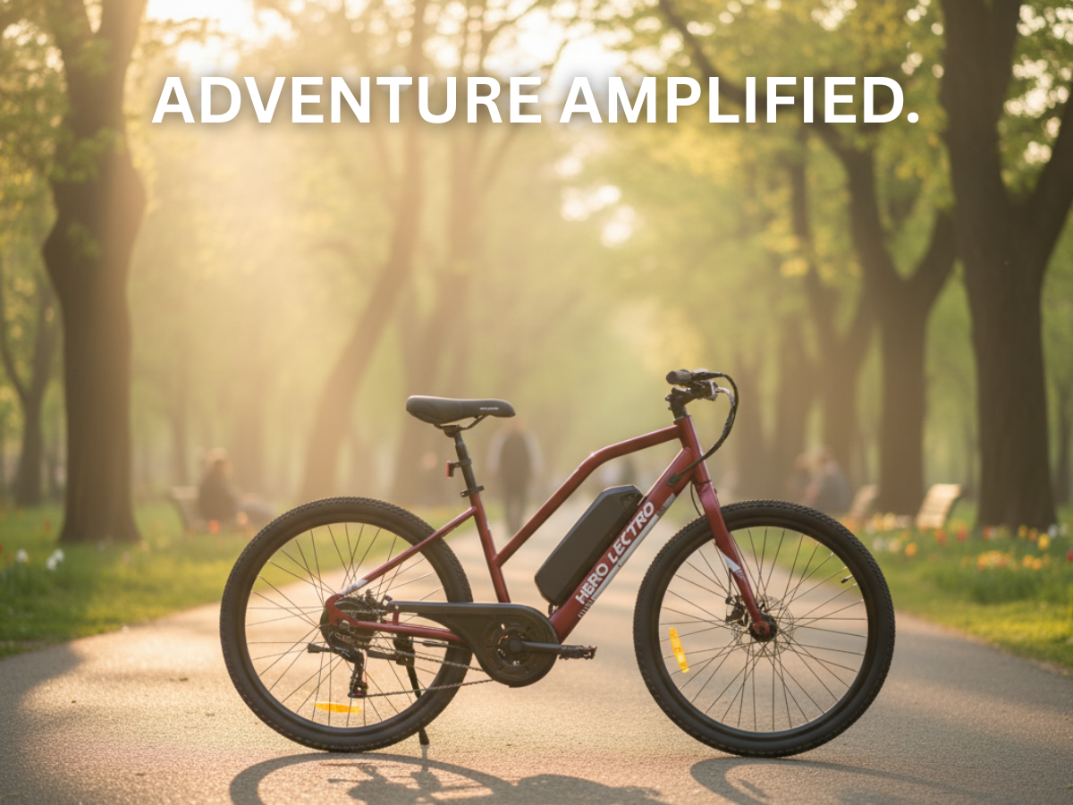 Hero 26 Lectro H4 SS E-Bicycle