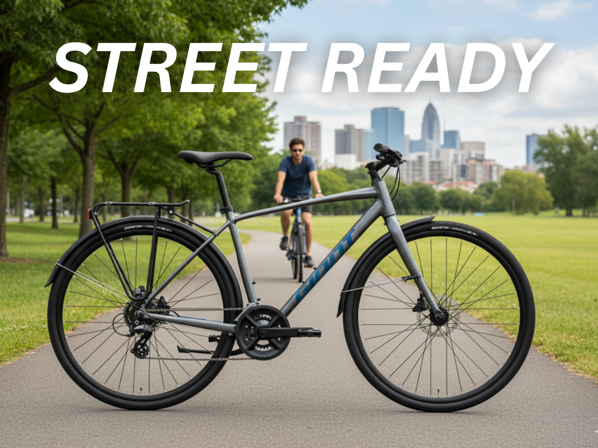 Giant 700C Escape 2 City Disc Bicycle