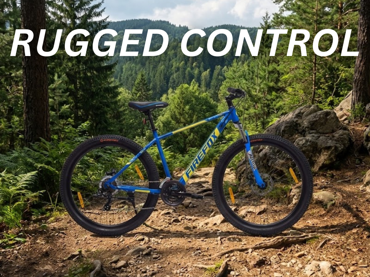 Firefox 27.5 Tremor 21 Speed D/Disc Bicycle