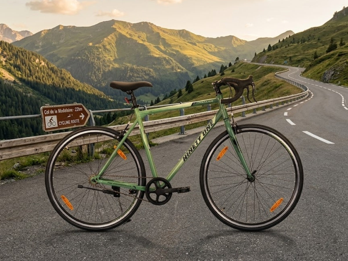Ninety One 700C Single Speed Tracer Road Bicycle