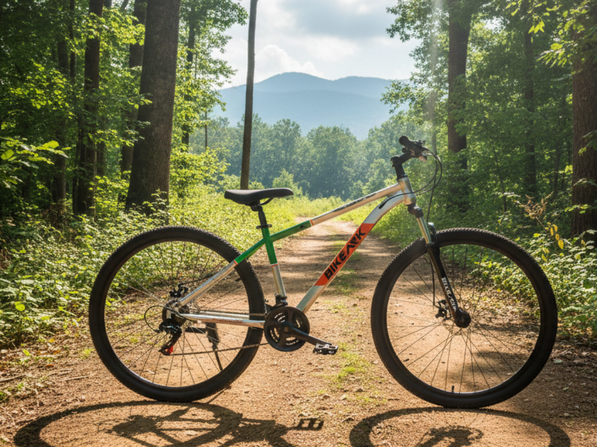 BikeArk 29 Armor 21 Spd FS D/Disc Bicycle