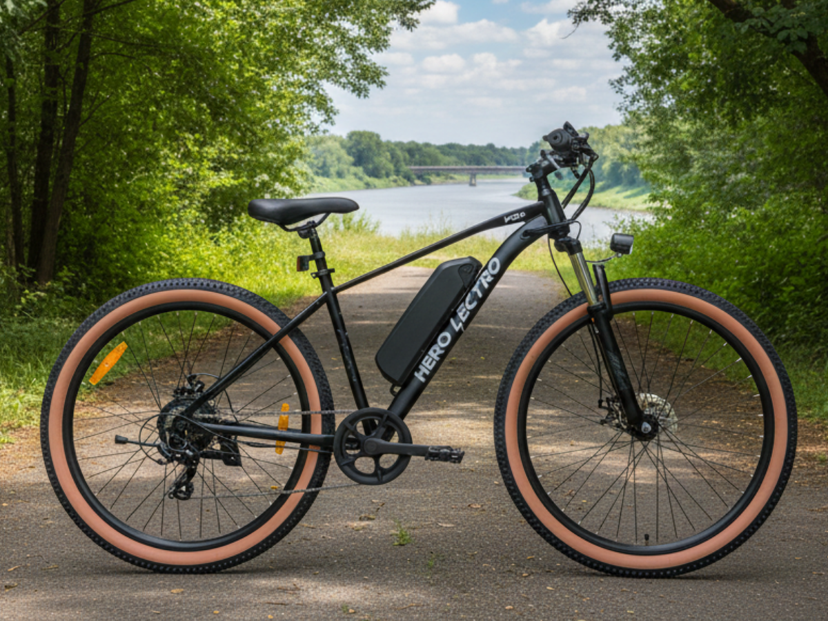 Hero Lectro 27.5 Y3+ 7-Speed D/Disc E-Bicycle