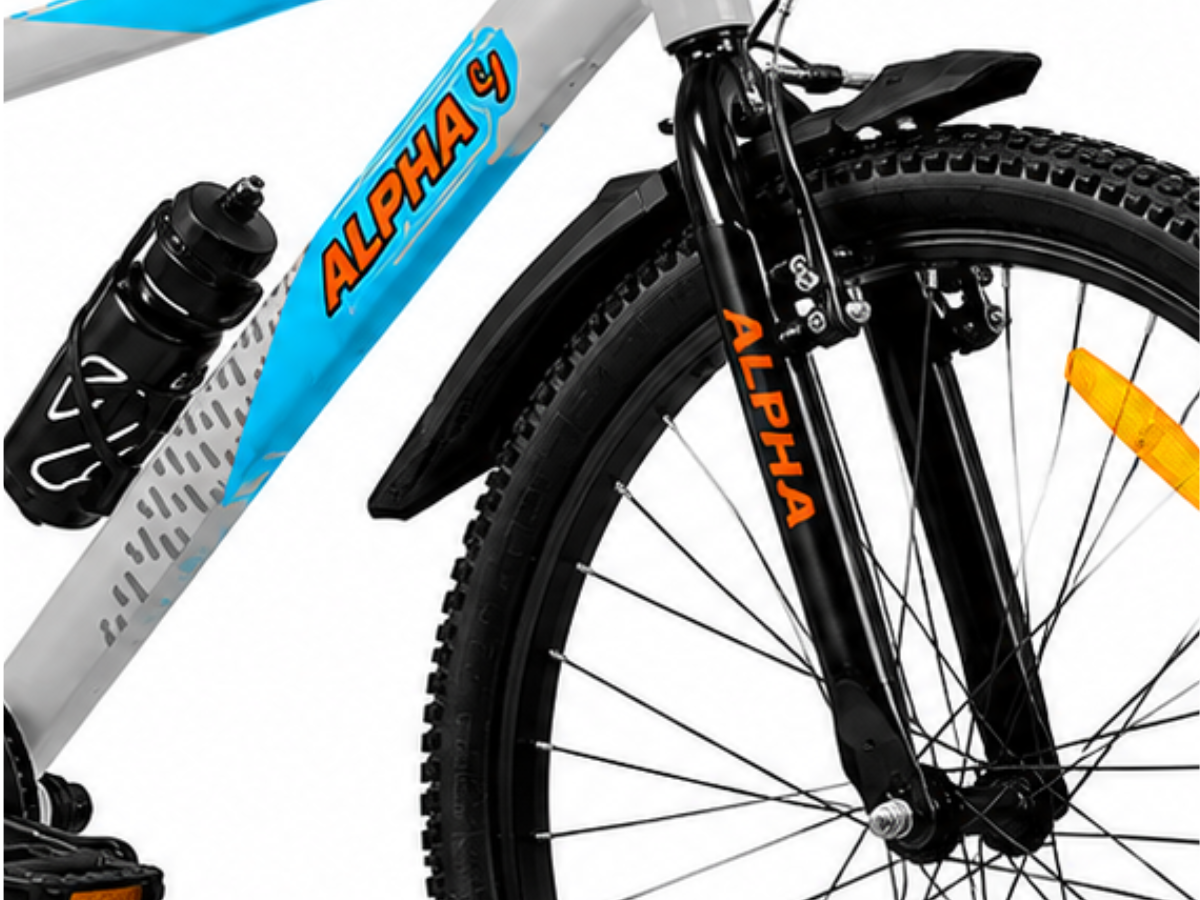Ninety One 26 Zordar IBC RF V-Brake Bicycle