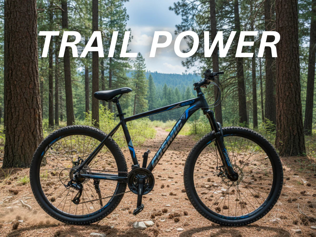 Cosmic 27.5 3000 Alloy 27 Speed Bicycle
