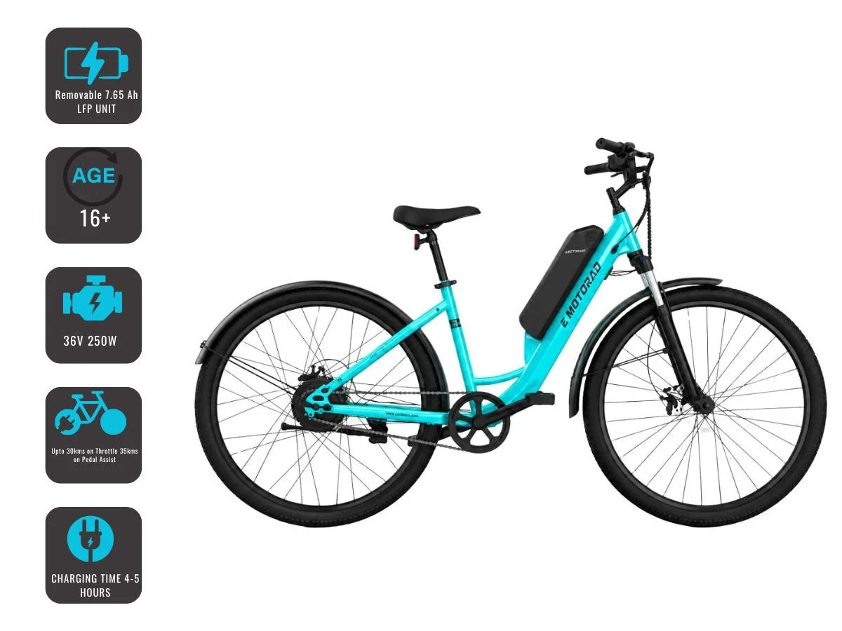 EMotorad 700C ST-X E Bicycle