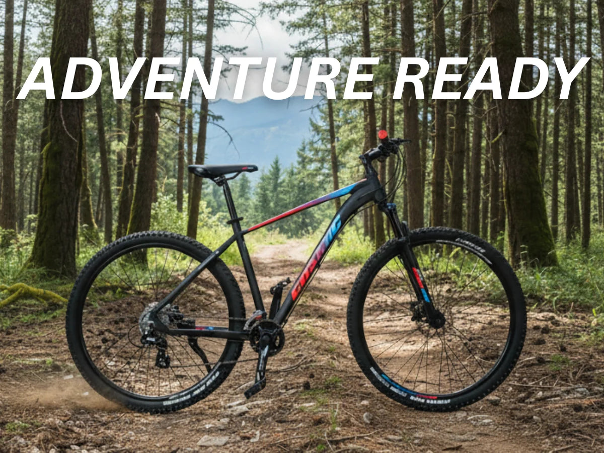 Cosmic 27.5 2800 Alloy 16-Speed D/Disc Bicycle