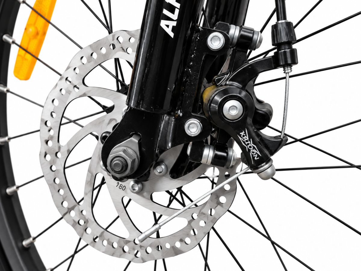 Ninety One 24 Amsterdam 21-Speed FS D/Disc Bicycle