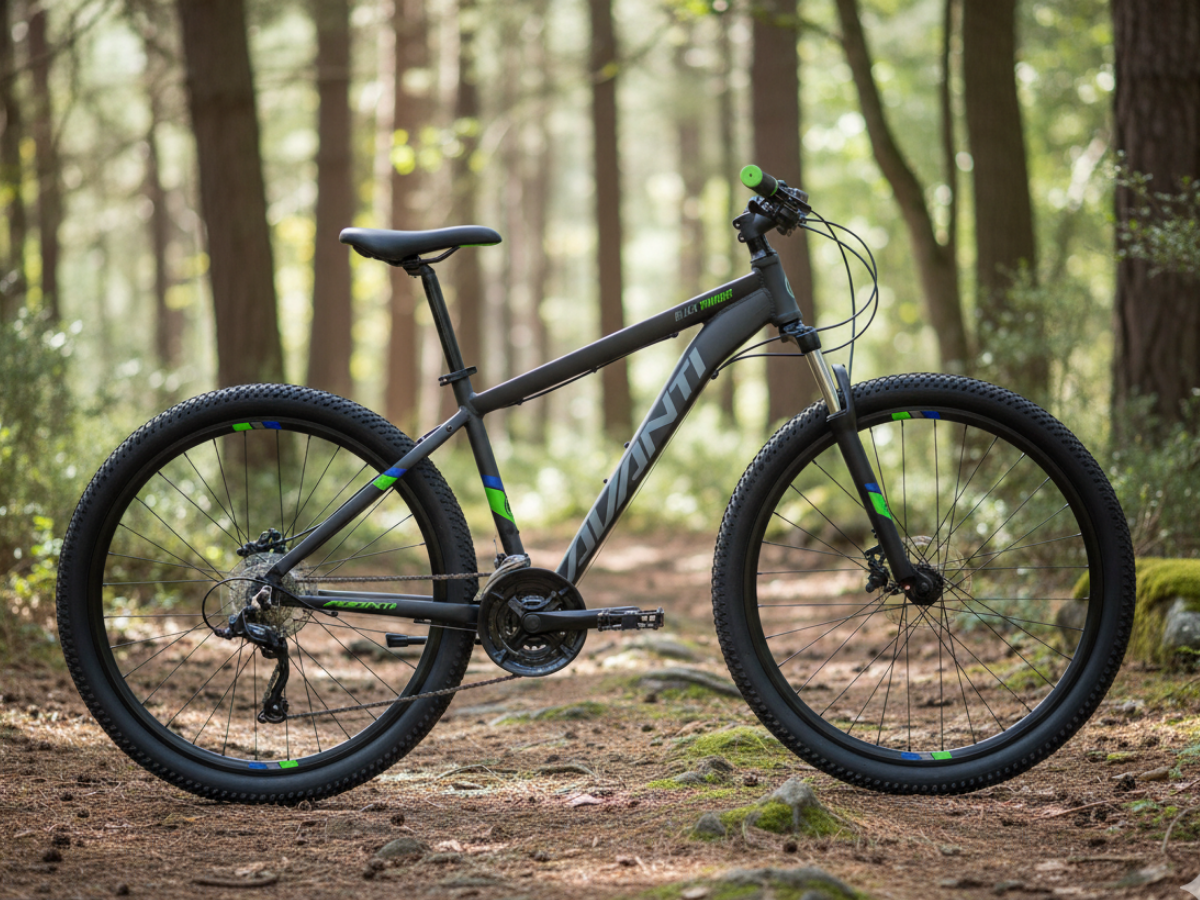 Avanti Black Thunder Limited Edition Bicycle