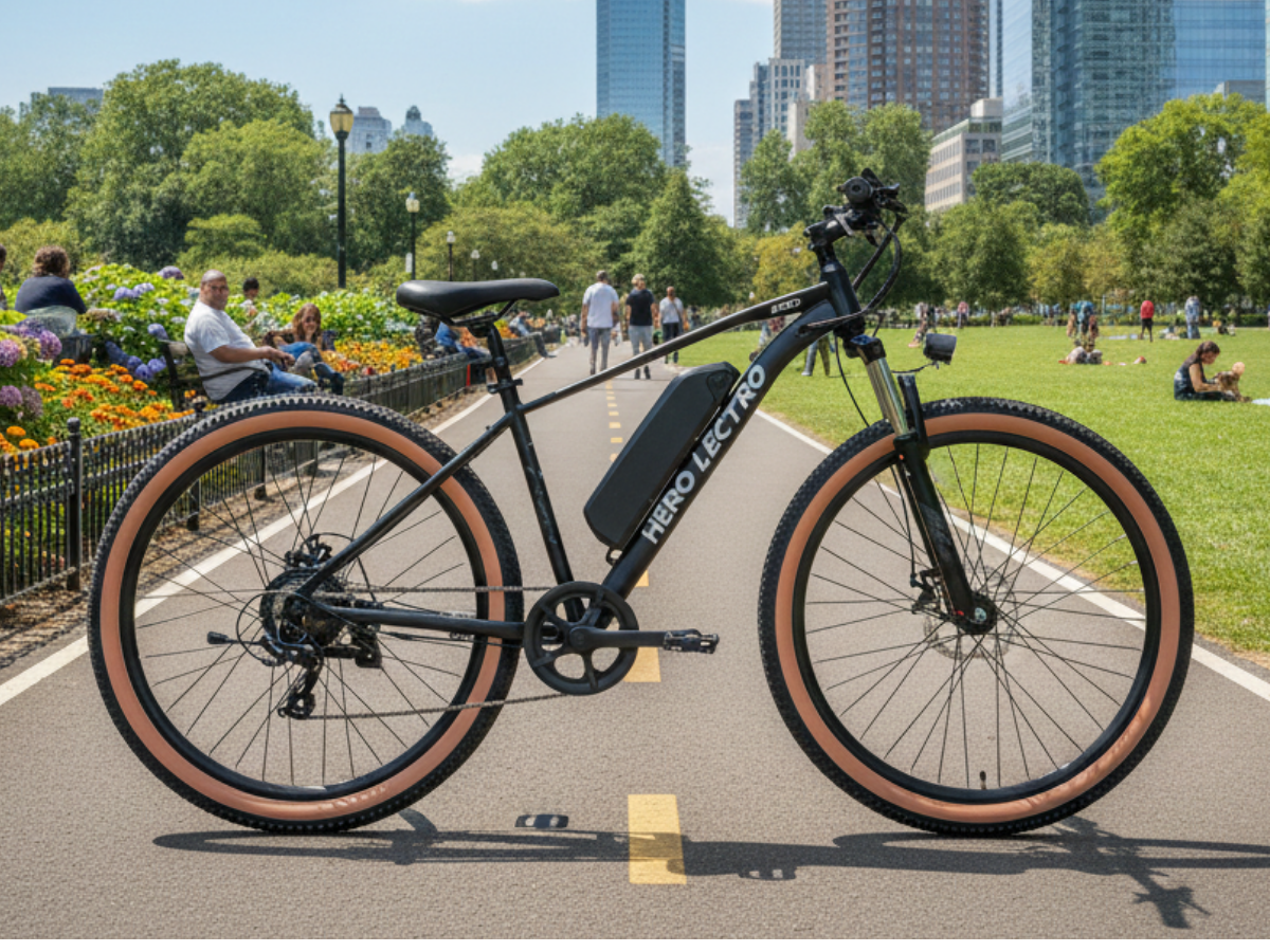 Hero Lectro 27.5 Y5+ FS D/Disc 7-Speed E-Bicycle