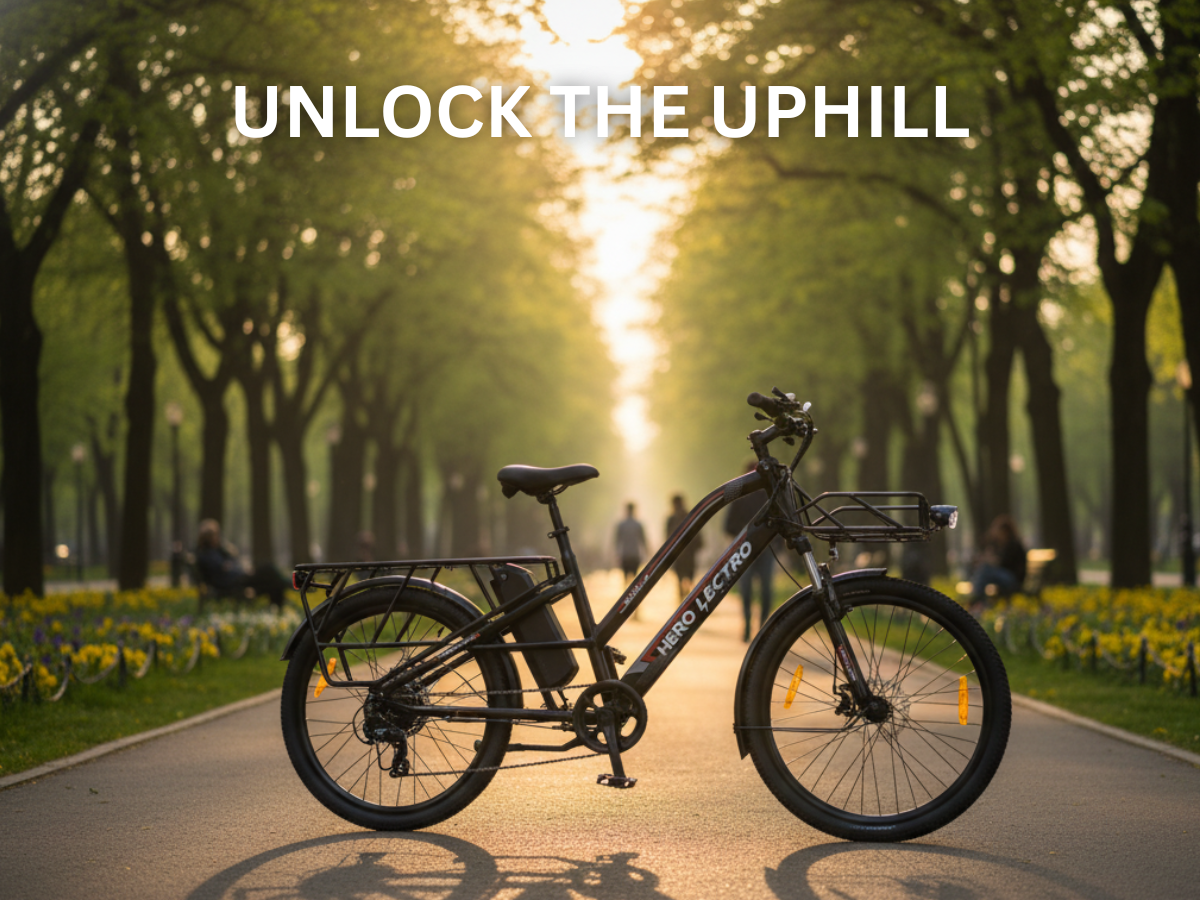 Hero 26 Lectro MUV E-Bicycle