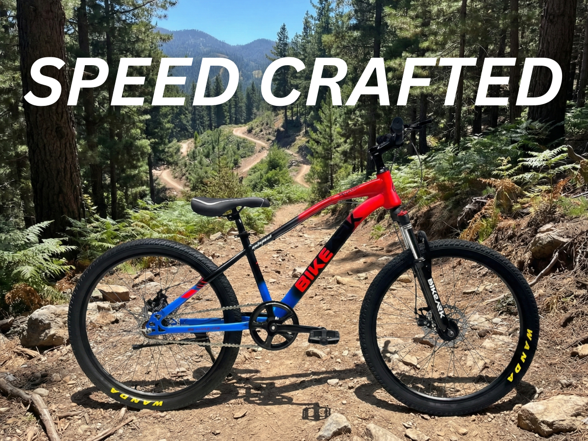 Bike Ark 29 God Speed 21-Spd FS D/Disc Bicycle