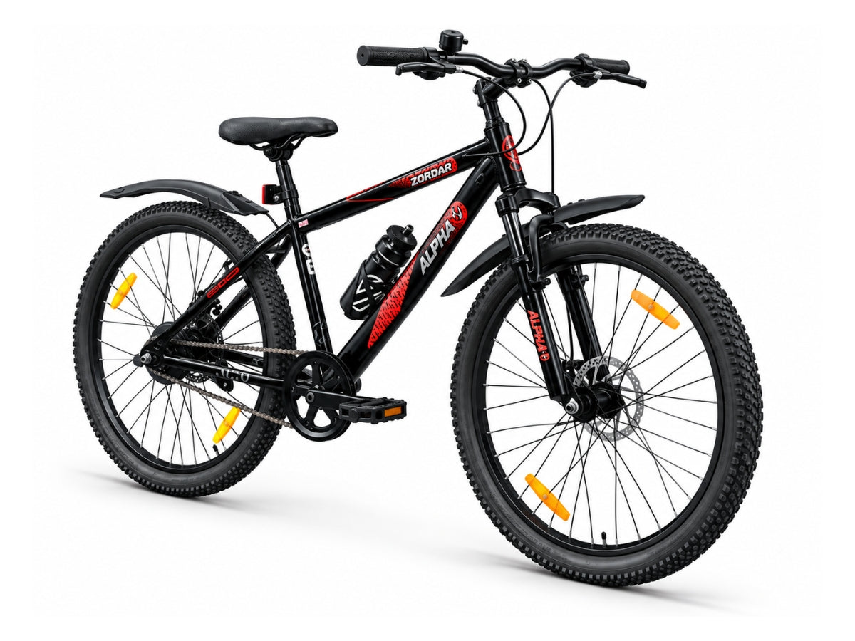 Ninety One 26 Zordar D2TX FS D/Disc Bicycle