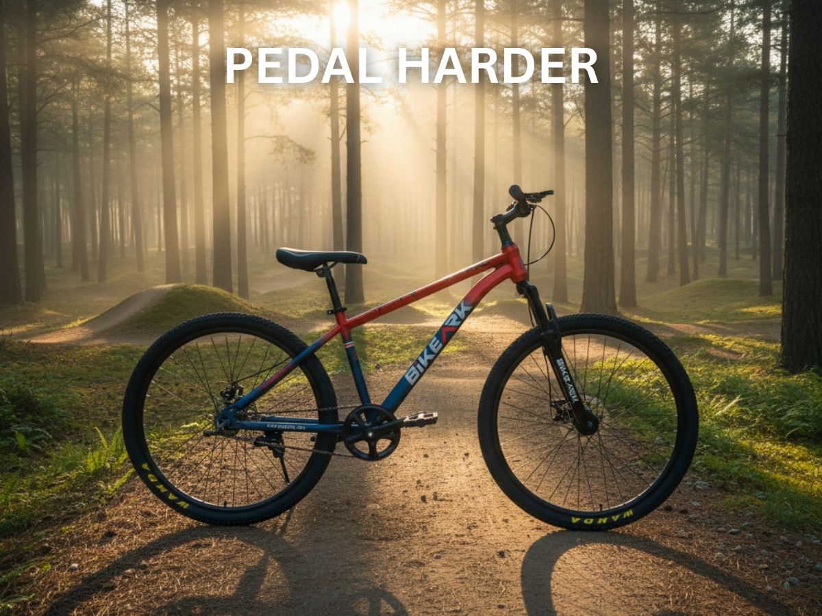Bike Ark 27.5 Adrenaline FS SS D/Disc Bicycle