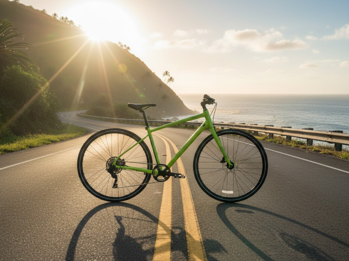 Cannondale Quick Disc 4D, 9S - Green