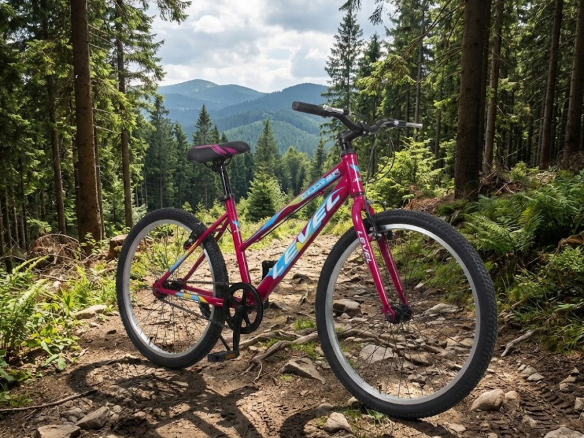 Cosmic 26 Level Clover SS RF Bicycle
