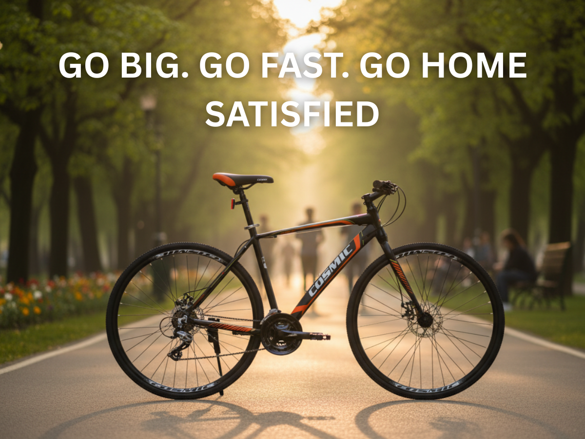 Cosmic 700C Camo RF 24 Speed Bicycle