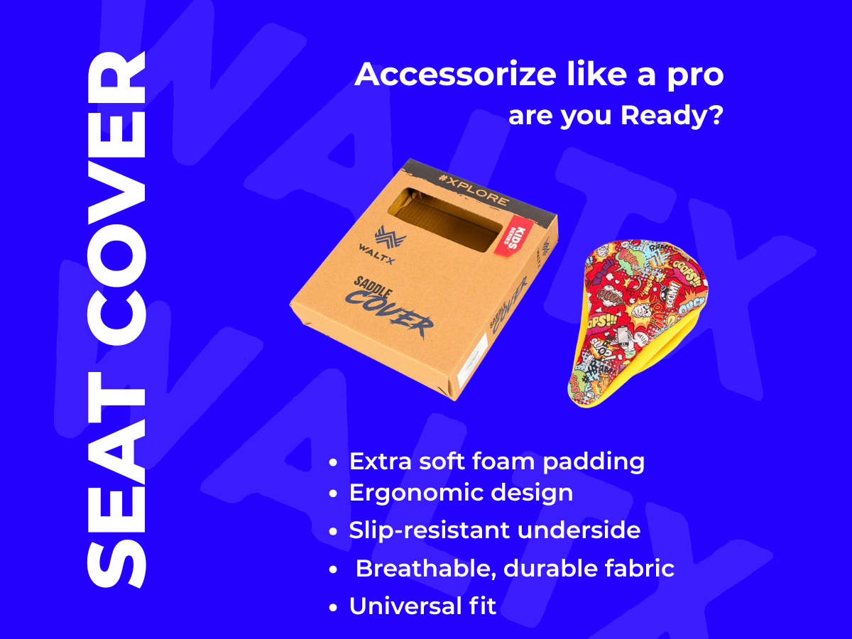 Waltx Kids Saddle Cover